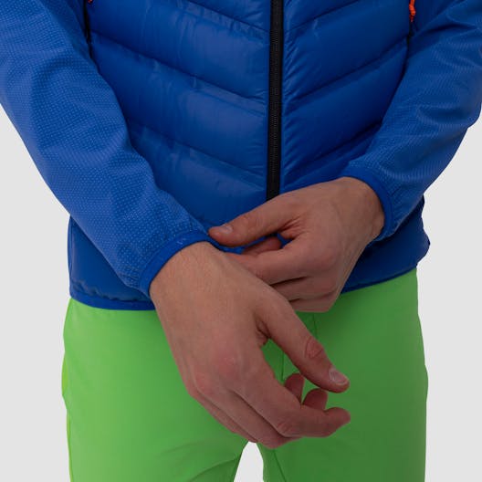 Agner Daunenjacke Hybrid Herren tech_detail image