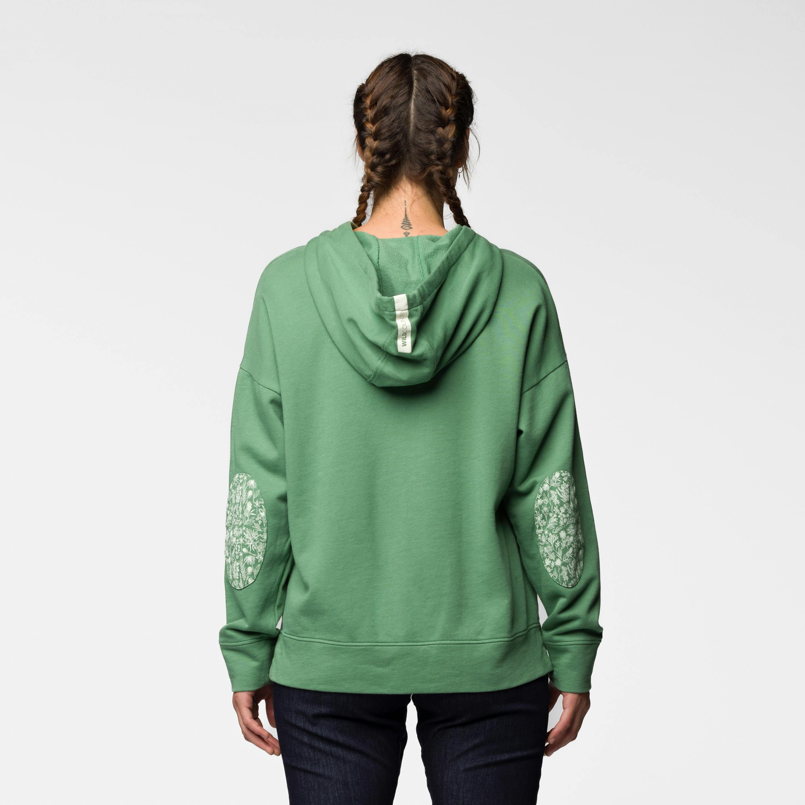 Movement Damen Hoodie  on_body image
