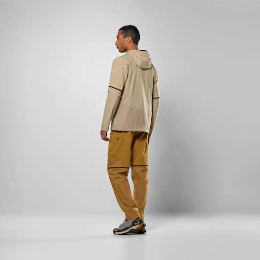 Puez Hemp Durastretch Hybrid Giacca 2 in 1 Uomo on_body image