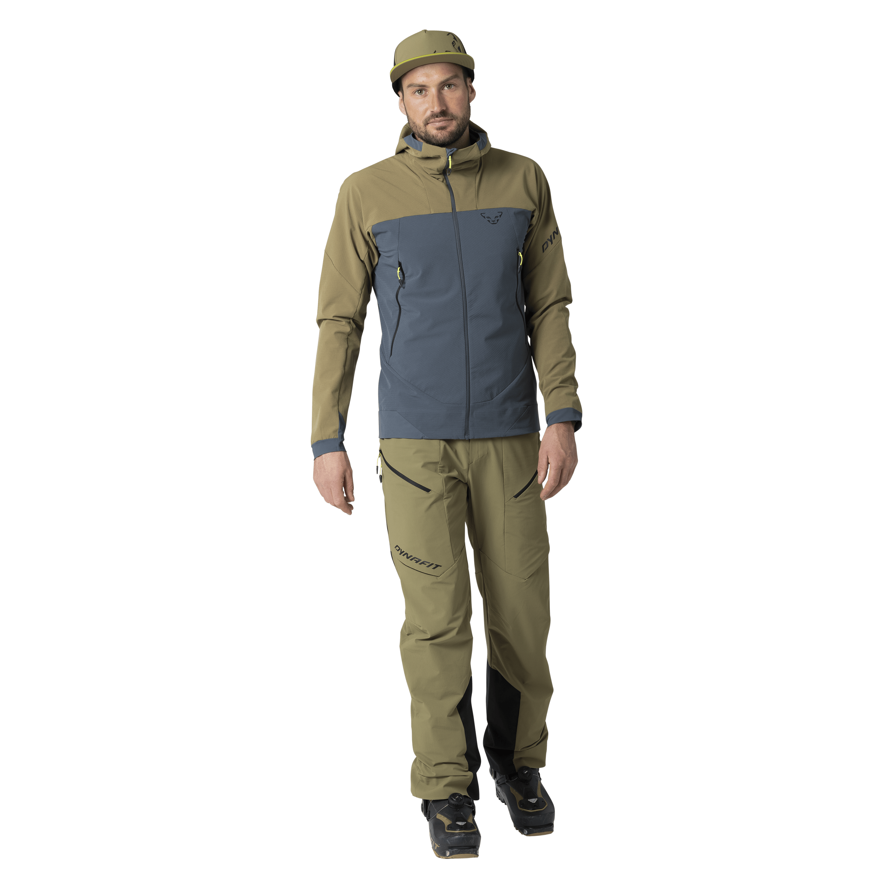 Ridge Thermal Hoody Men on_body image