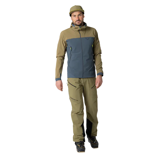 Ridge Thermal Hoody Men on_body image