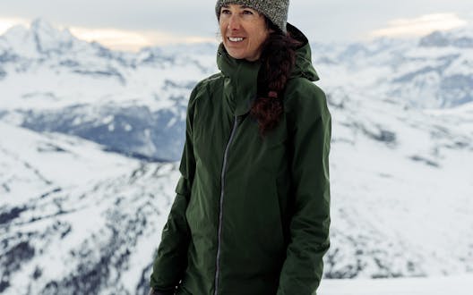 Tiziana Insulated Waterproof Jacket horizontal image