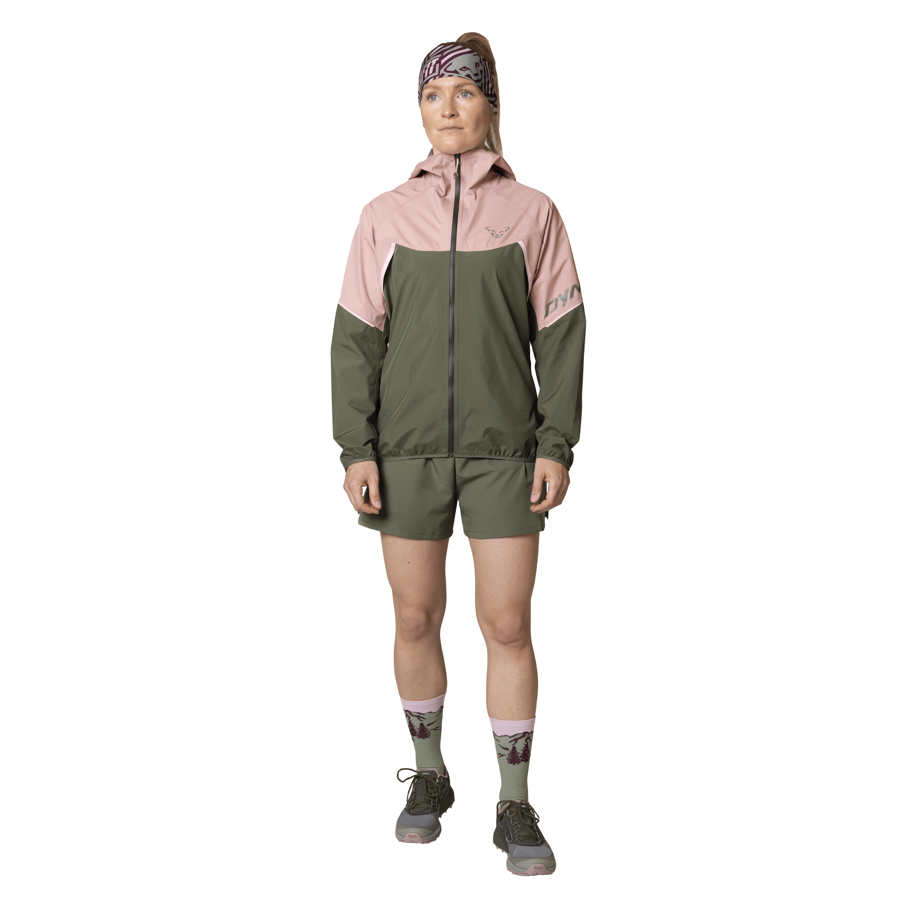 Alpine GORE-TEX® Jacket Women on_body image