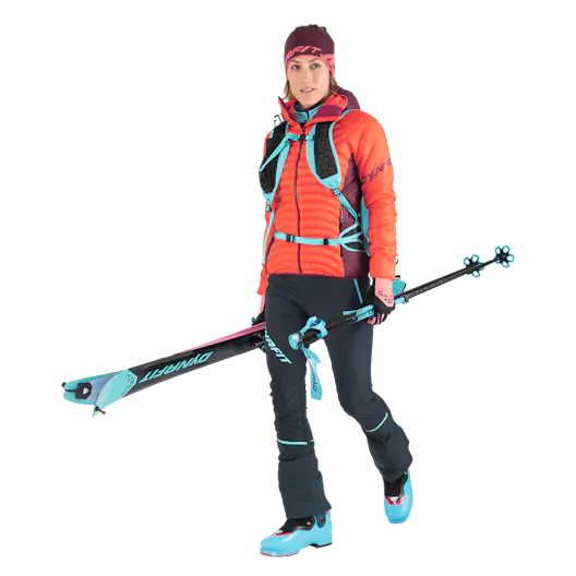 Speed Insulation Hooded Jacket Women on_body image