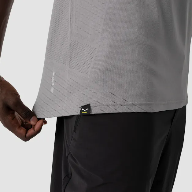 Pedroc Pro Dry Half Zip T-Shirt Men tech_detail image