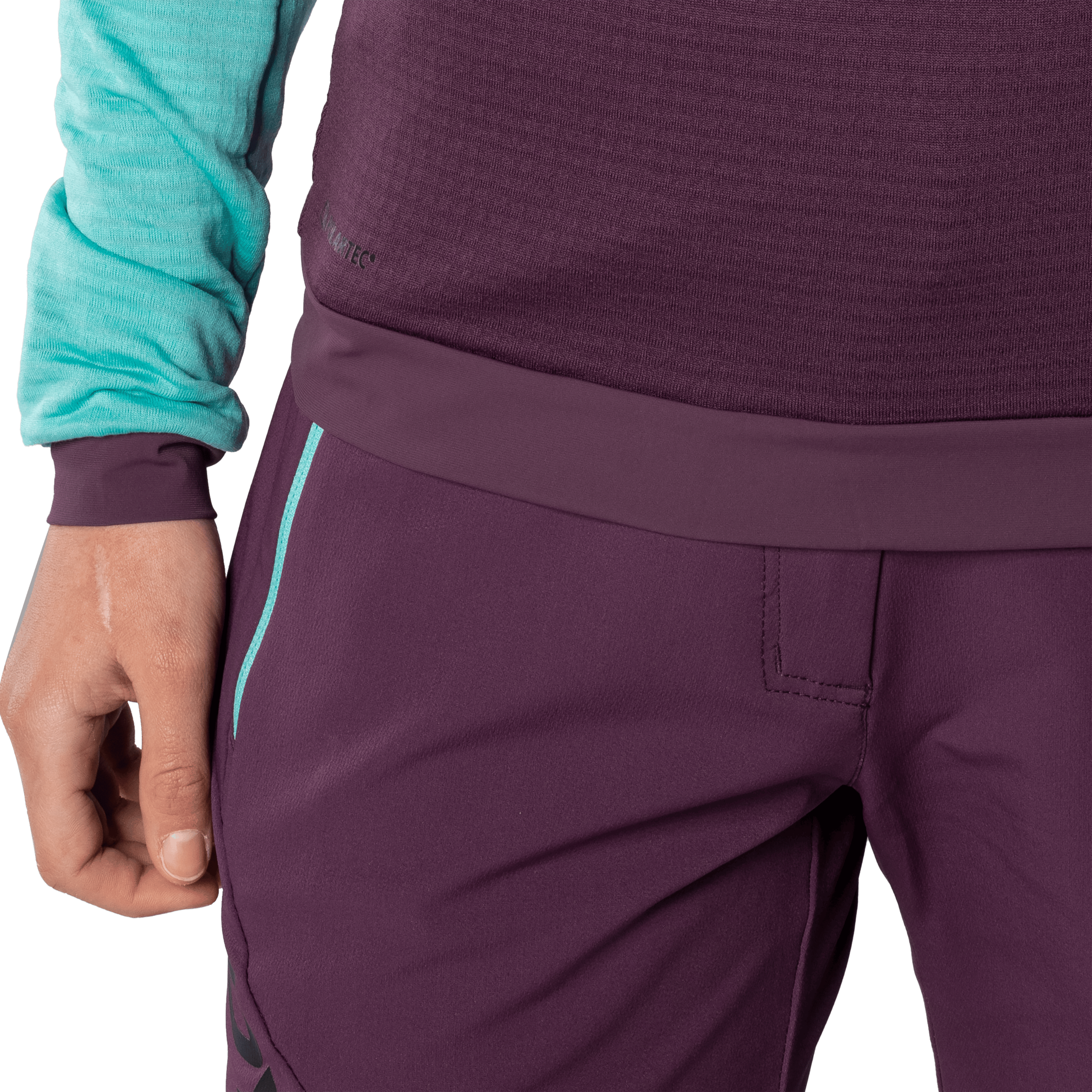 Transalper Pro Hose Damen tech_detail image