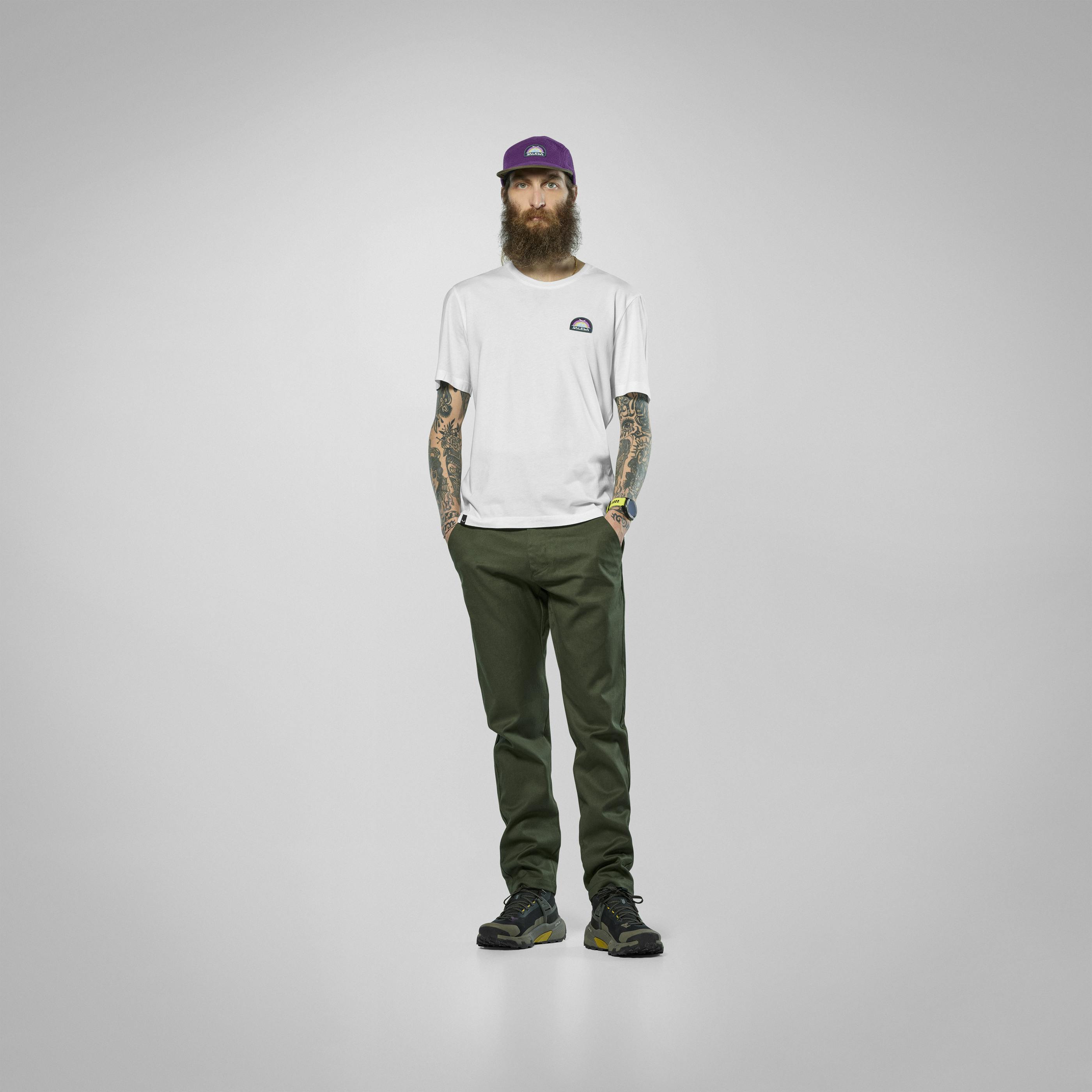 Eagle Anniversary T-Shirt Herren on_body image