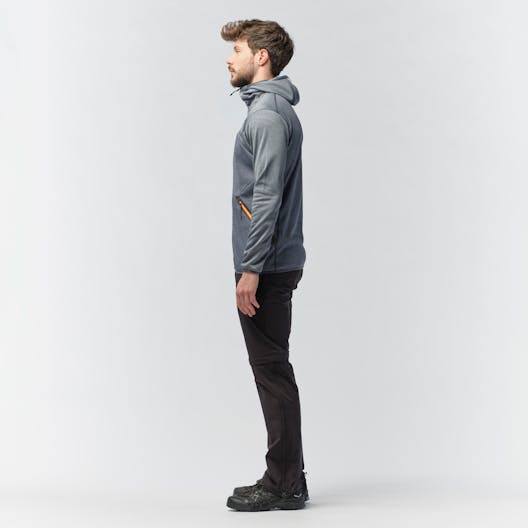 Puez Melange Polarlite Sweat à Capuche Homme on_body image