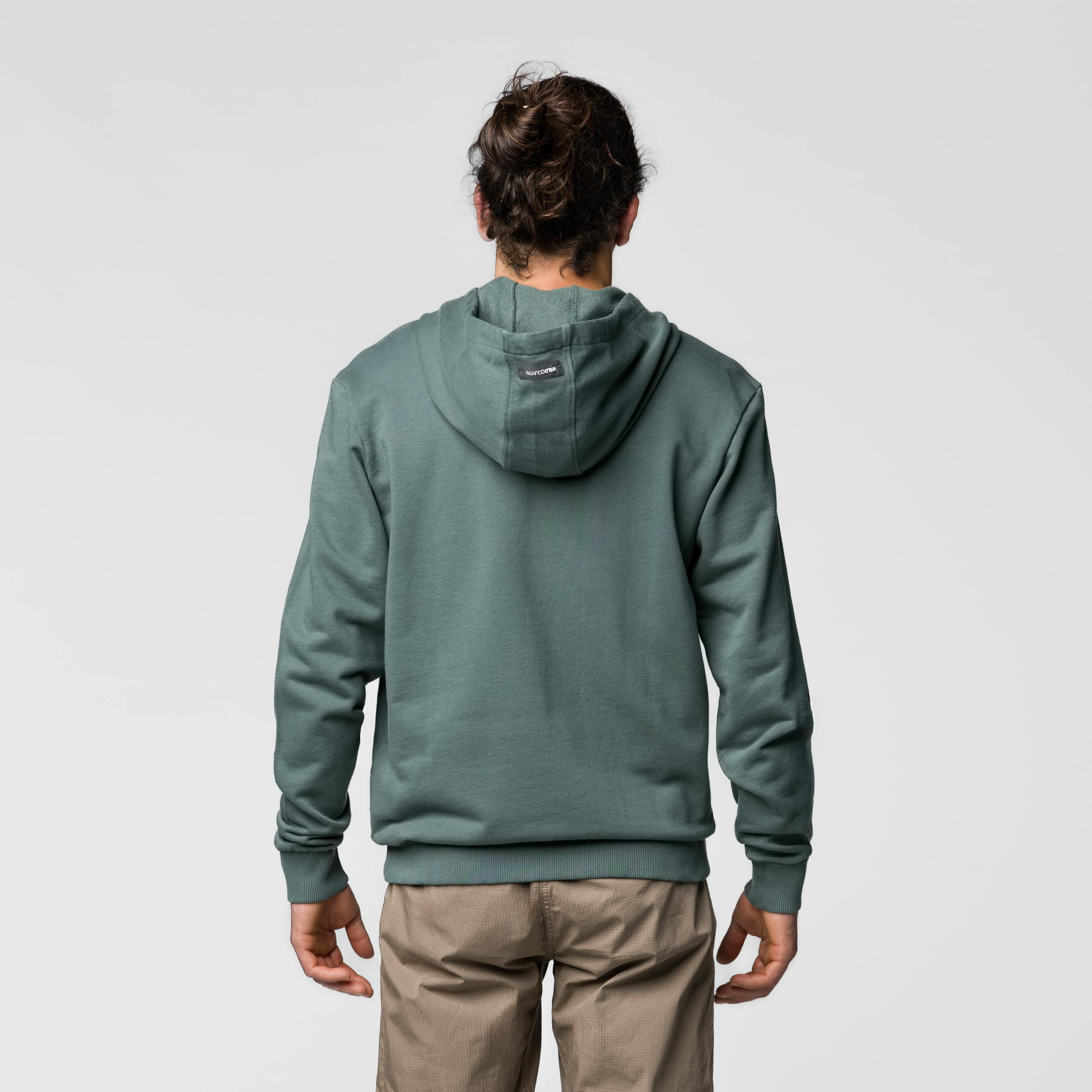Movement hoody uomo on_body image