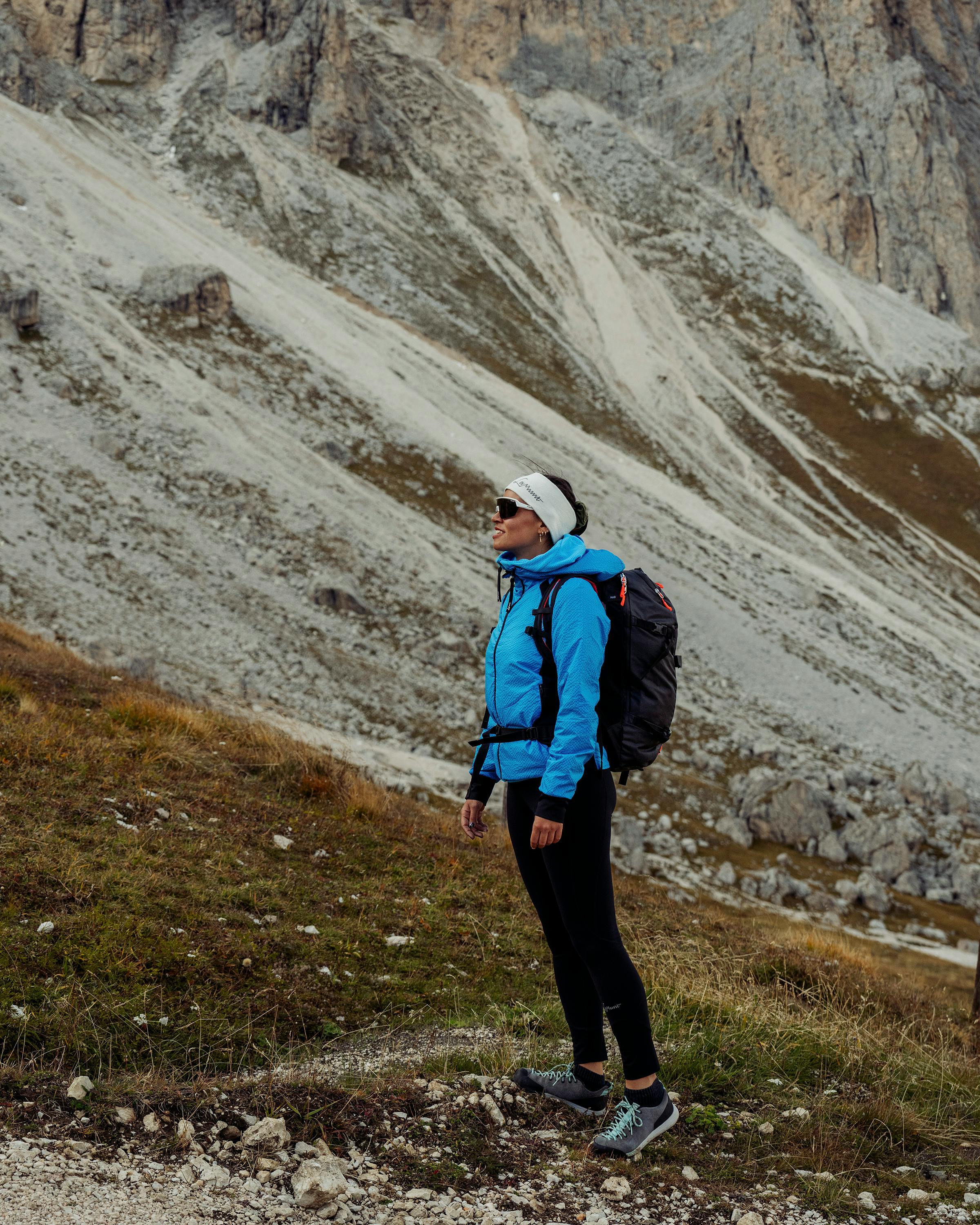 Alessia Polartec® Alpha® Thermal Wind Jacket action_shot image