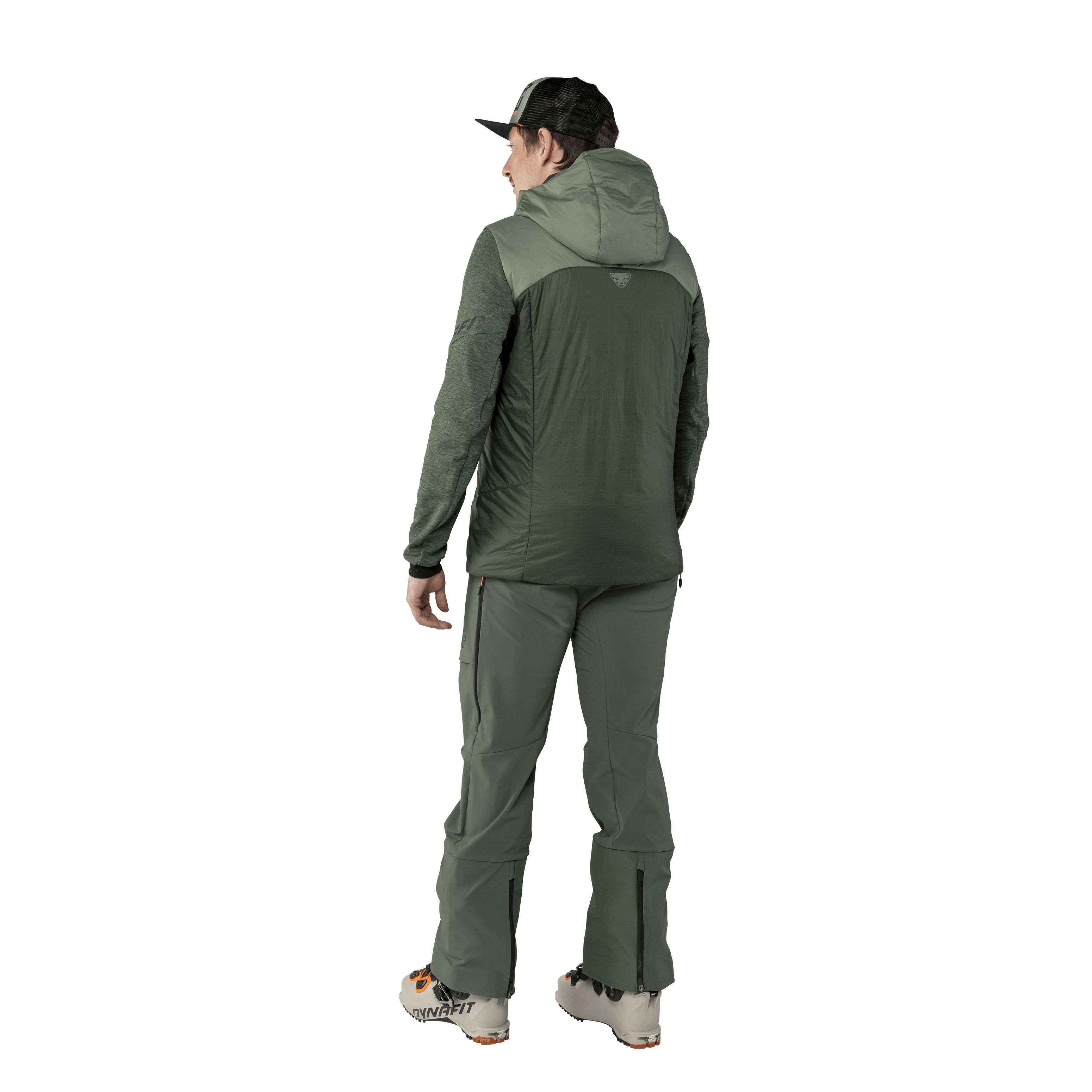 Radical PrimaLoft Kapuzenweste Herren perspective_view image