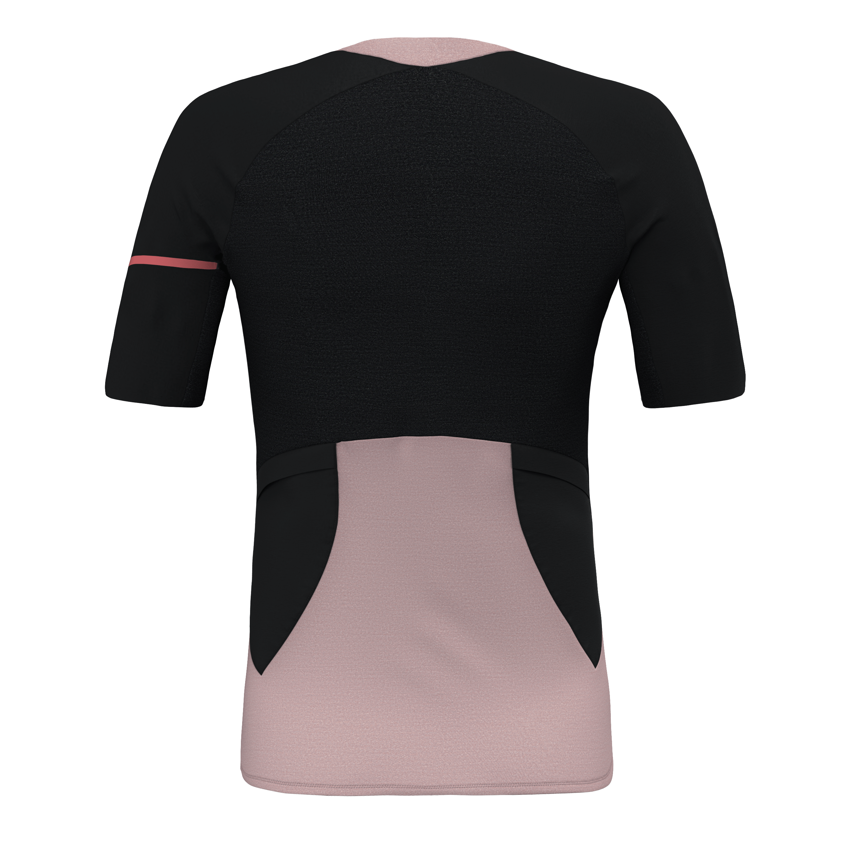 Vento Merino Half Zip T-Shirt Women perspective_view image