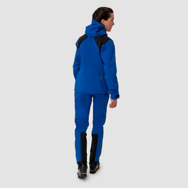 Ortles 3L Powertex Jacke Damen on_body image