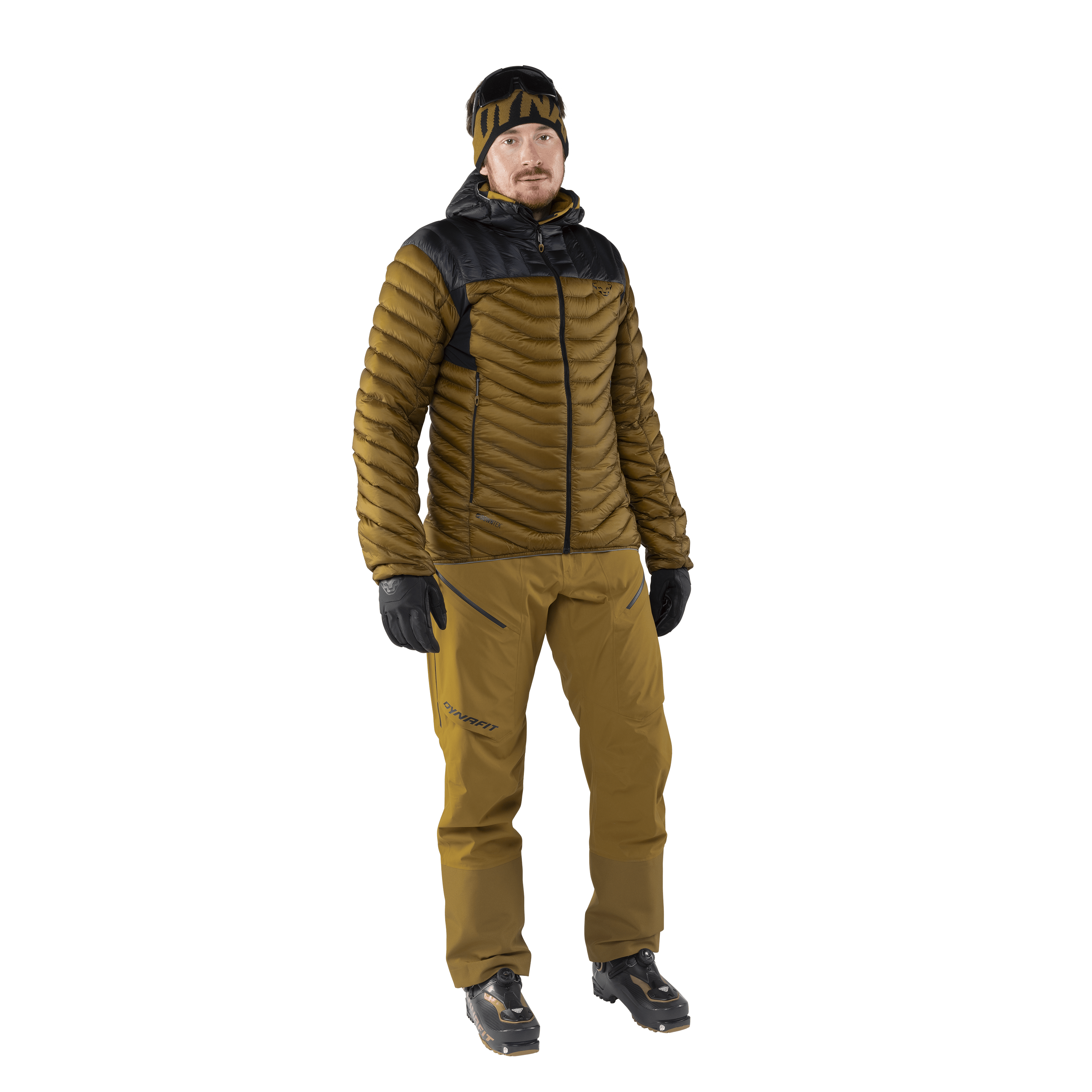 Ridge Ultralight Daunenjacke Herren on_body image