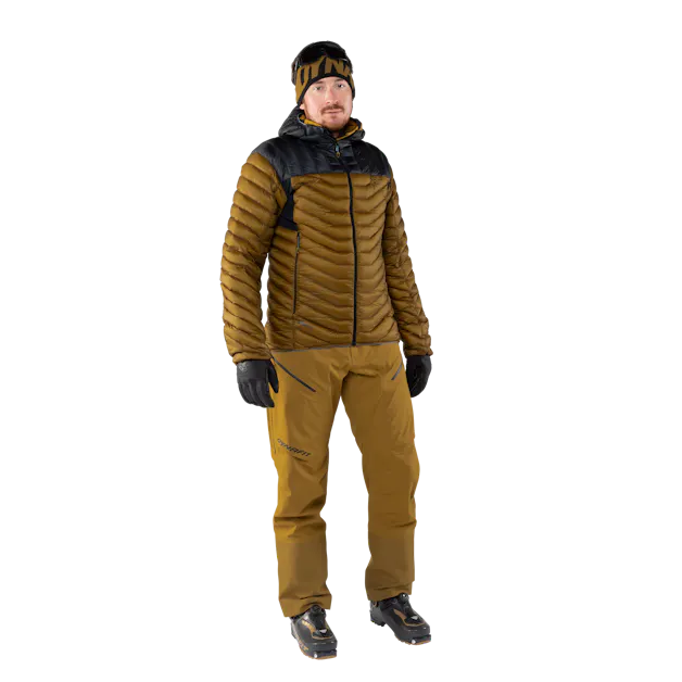 Ridge Ultralight Down Jacket Men on_body image