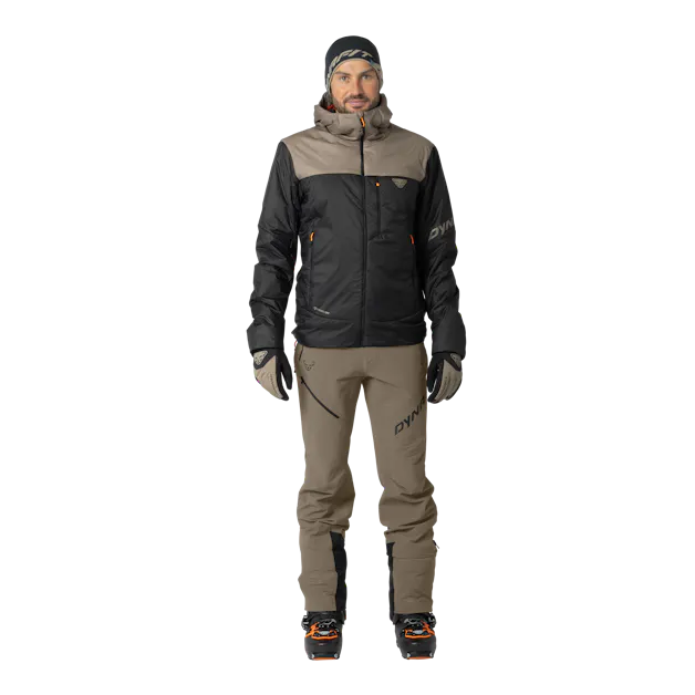 Radical PrimaLoft Kapuzenjacke Herren on_body image