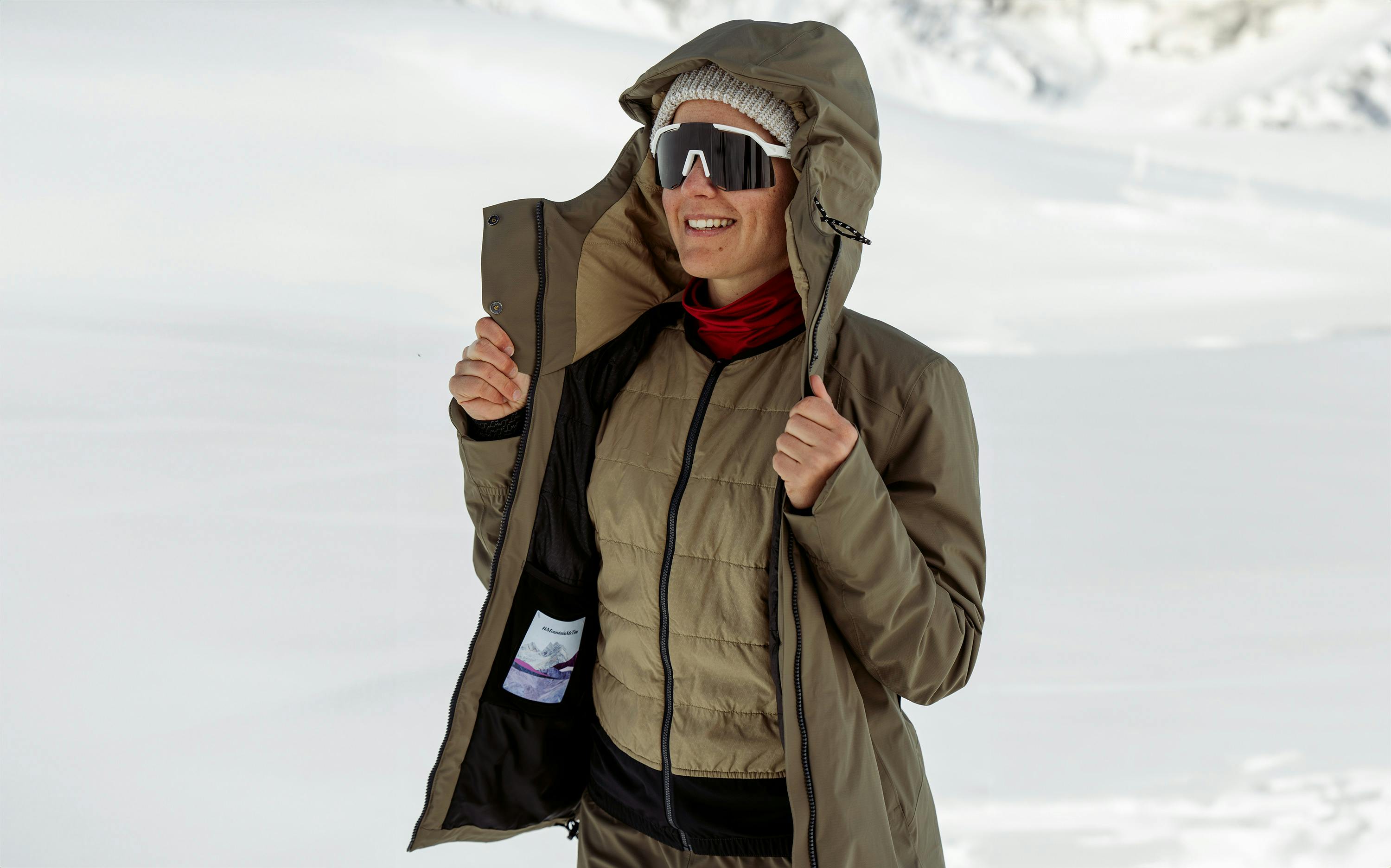 Tiziana Wasserdichte Isolationsjacke horizontal image