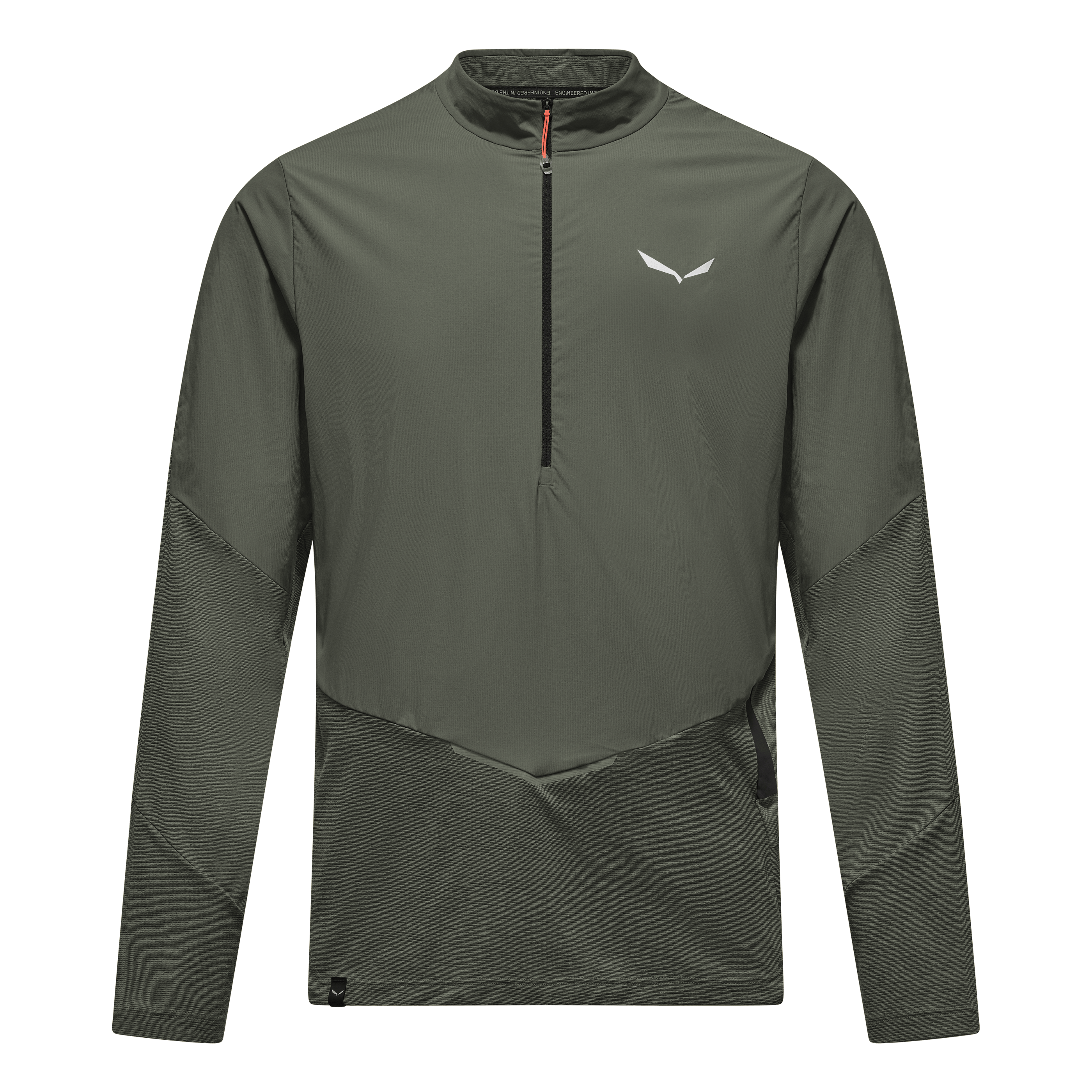 Pedroc Dry'Ton Wind Media Cremallera Tee Hombre still image