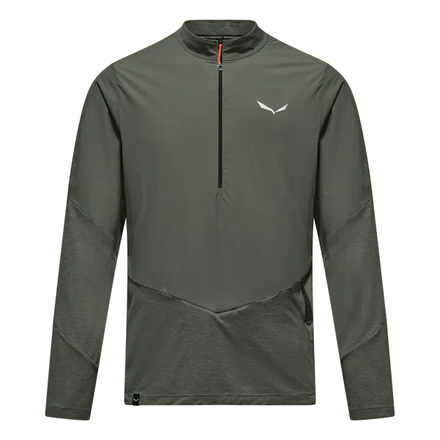 Pedroc Dry'ton Wind Maglia mezza-zip maniche Lunghe Uomo still image