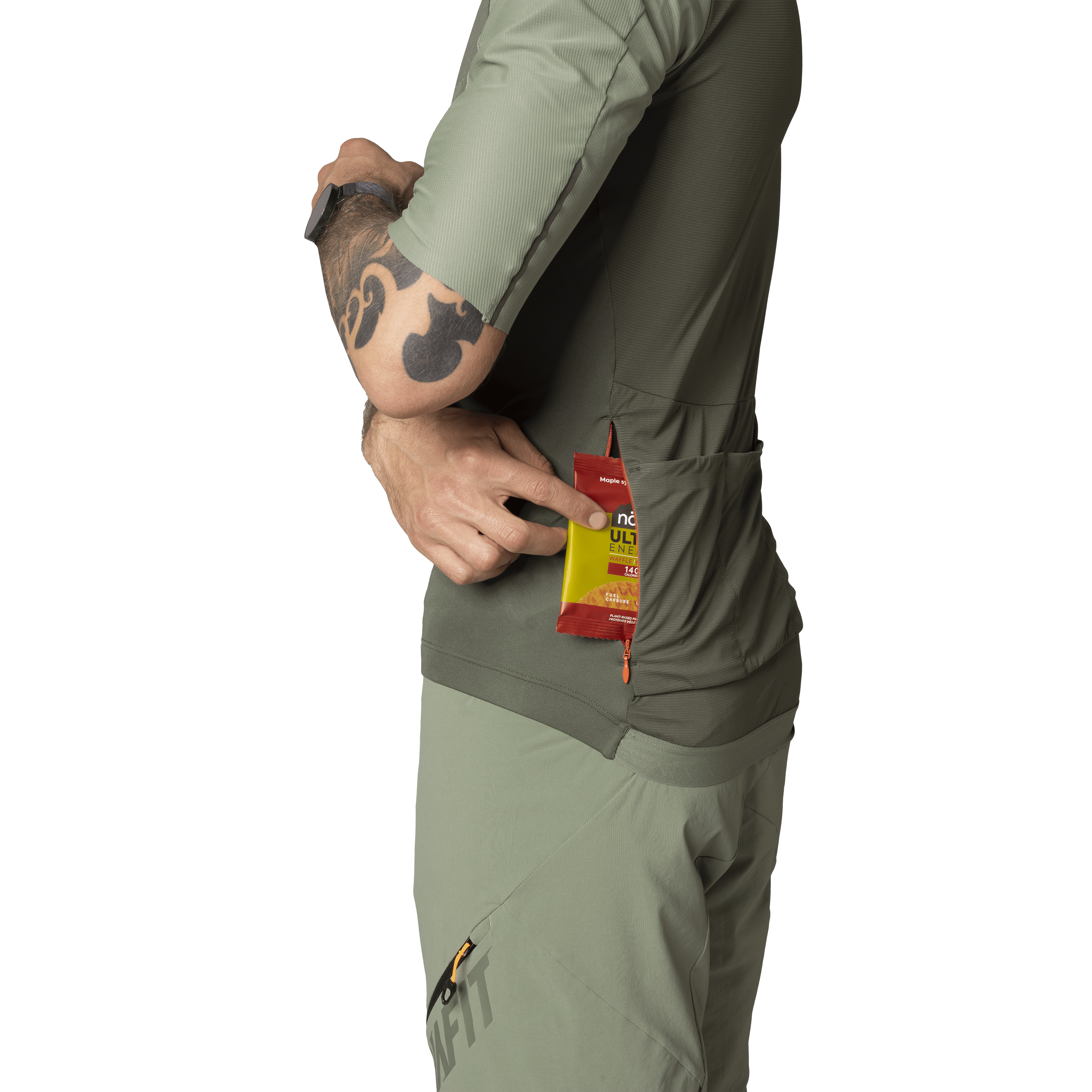 Ride Light Half-Zip maglia uomo tech_detail image