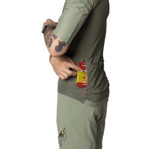 Preview: Ride Light Short Sleeve 1/2 Zip Jersey Men