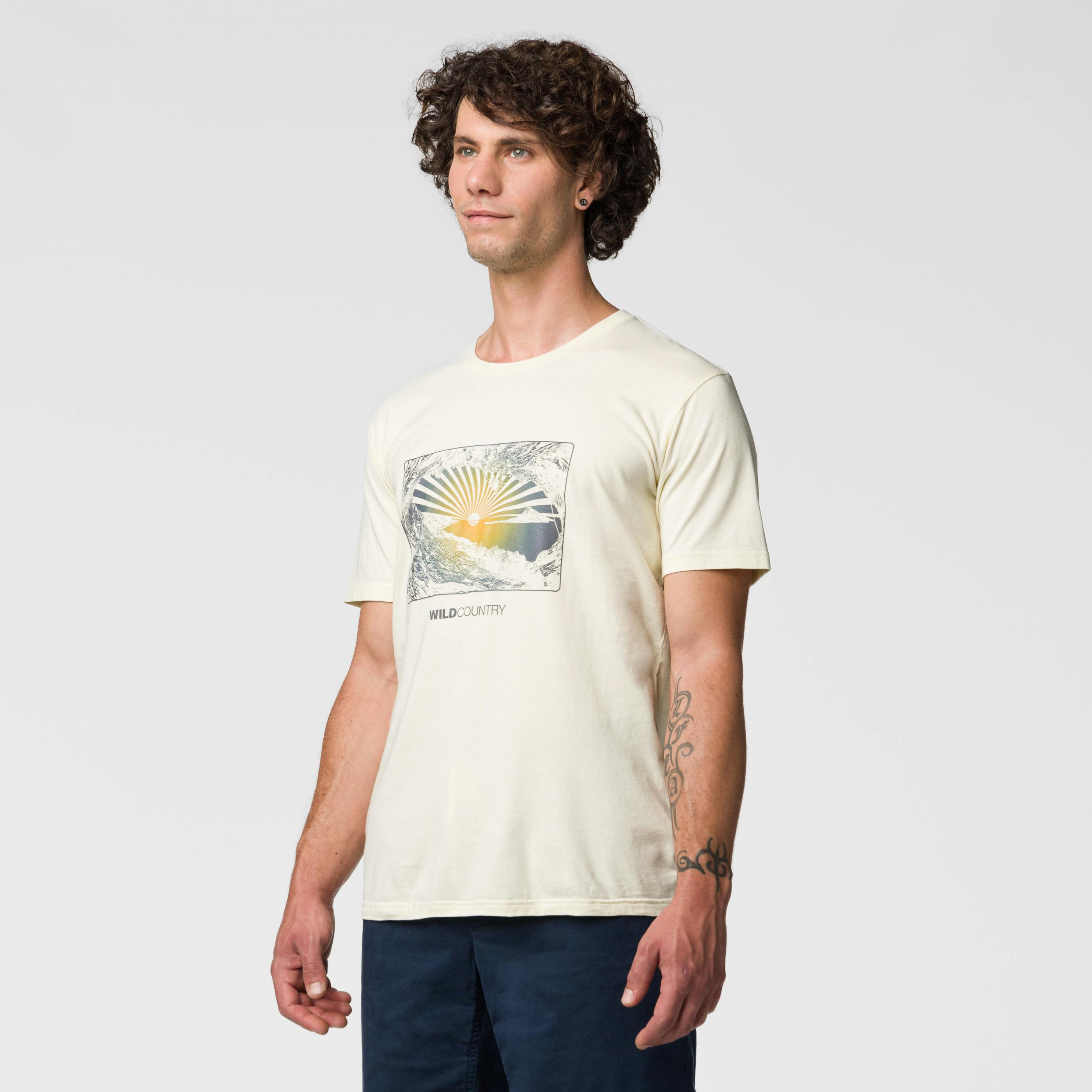 Stamina Man T-shirt  on_body image