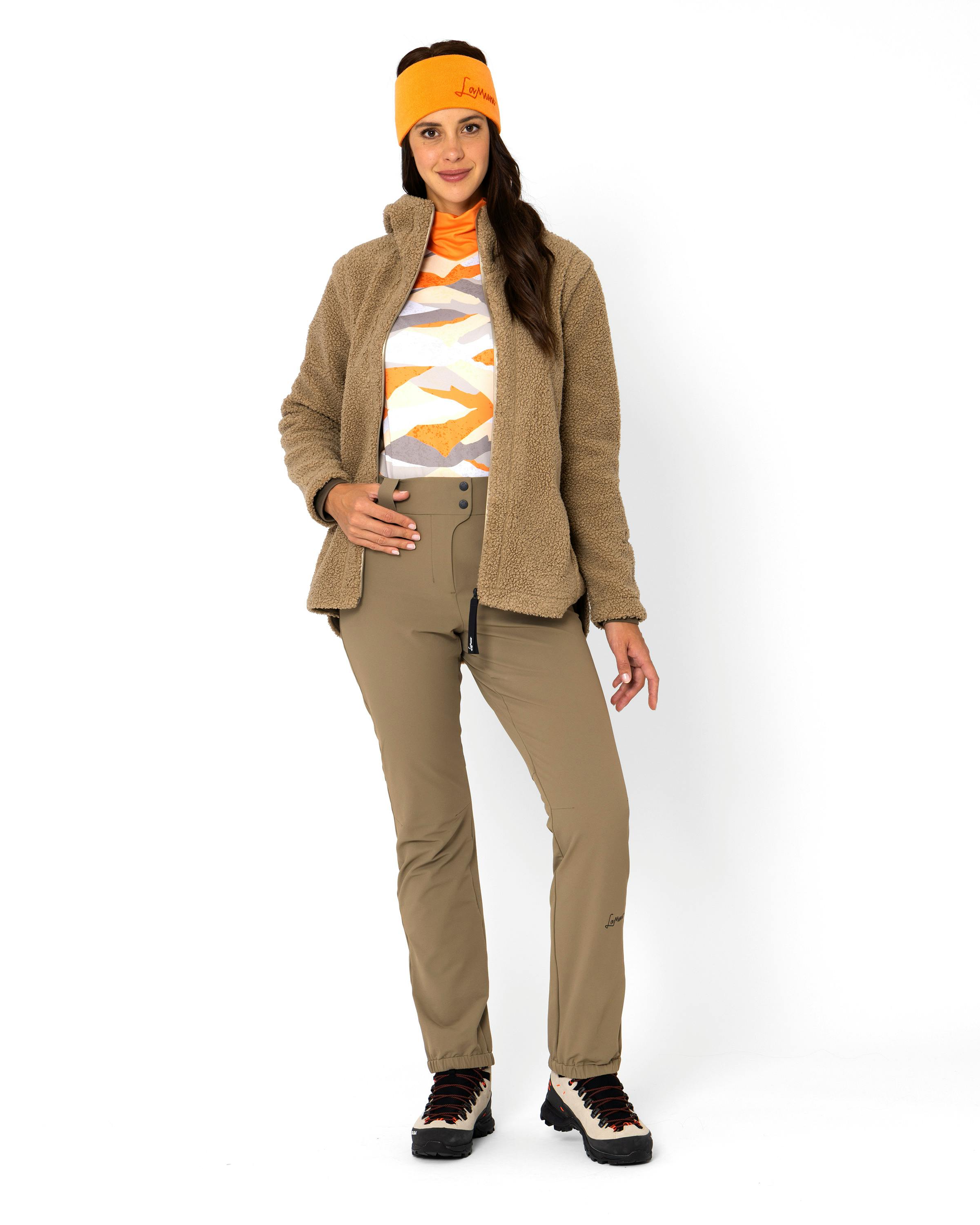 Sabine Thermal Hoodie perspective_view image