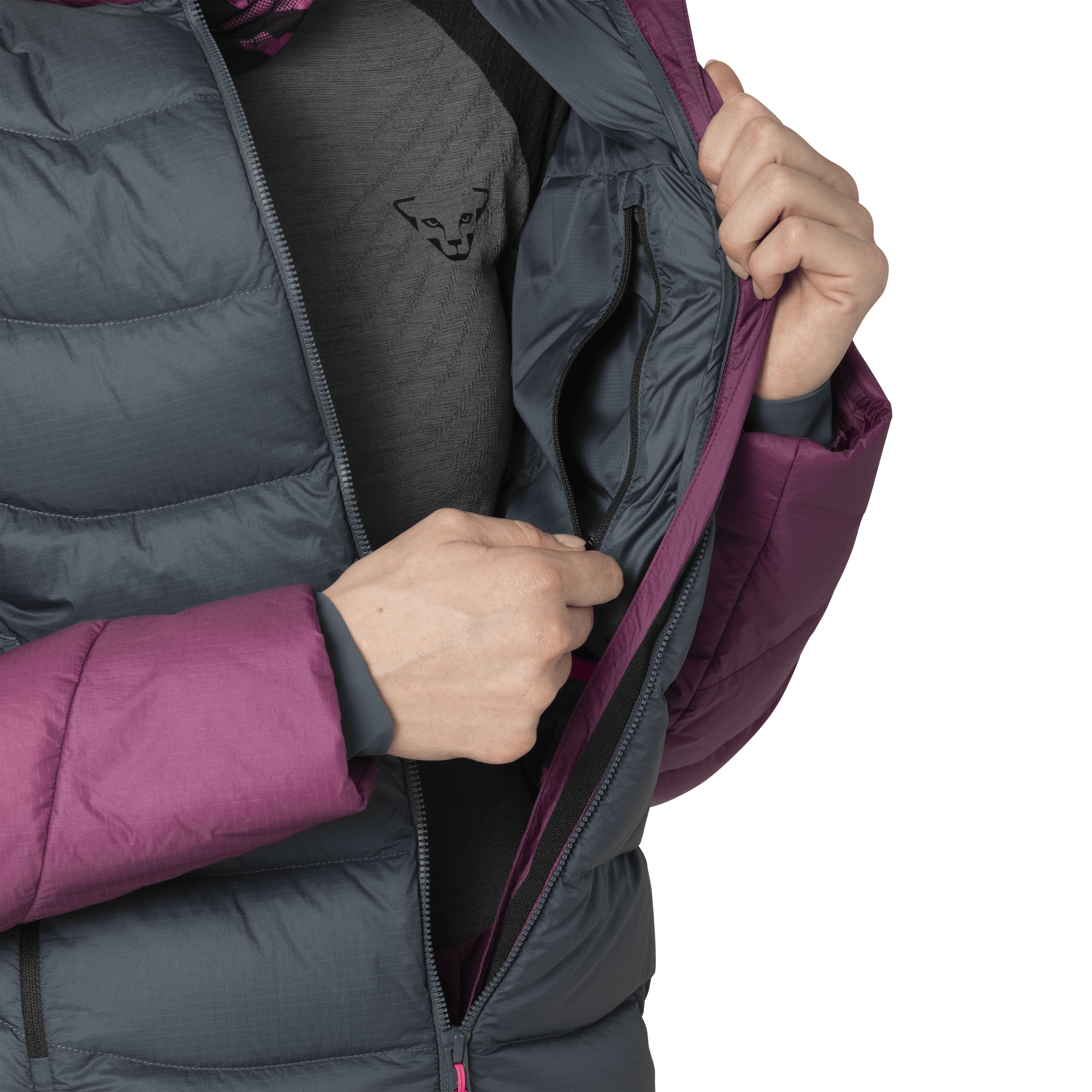 Tigard Down RDS Jacket Women  tech_detail image