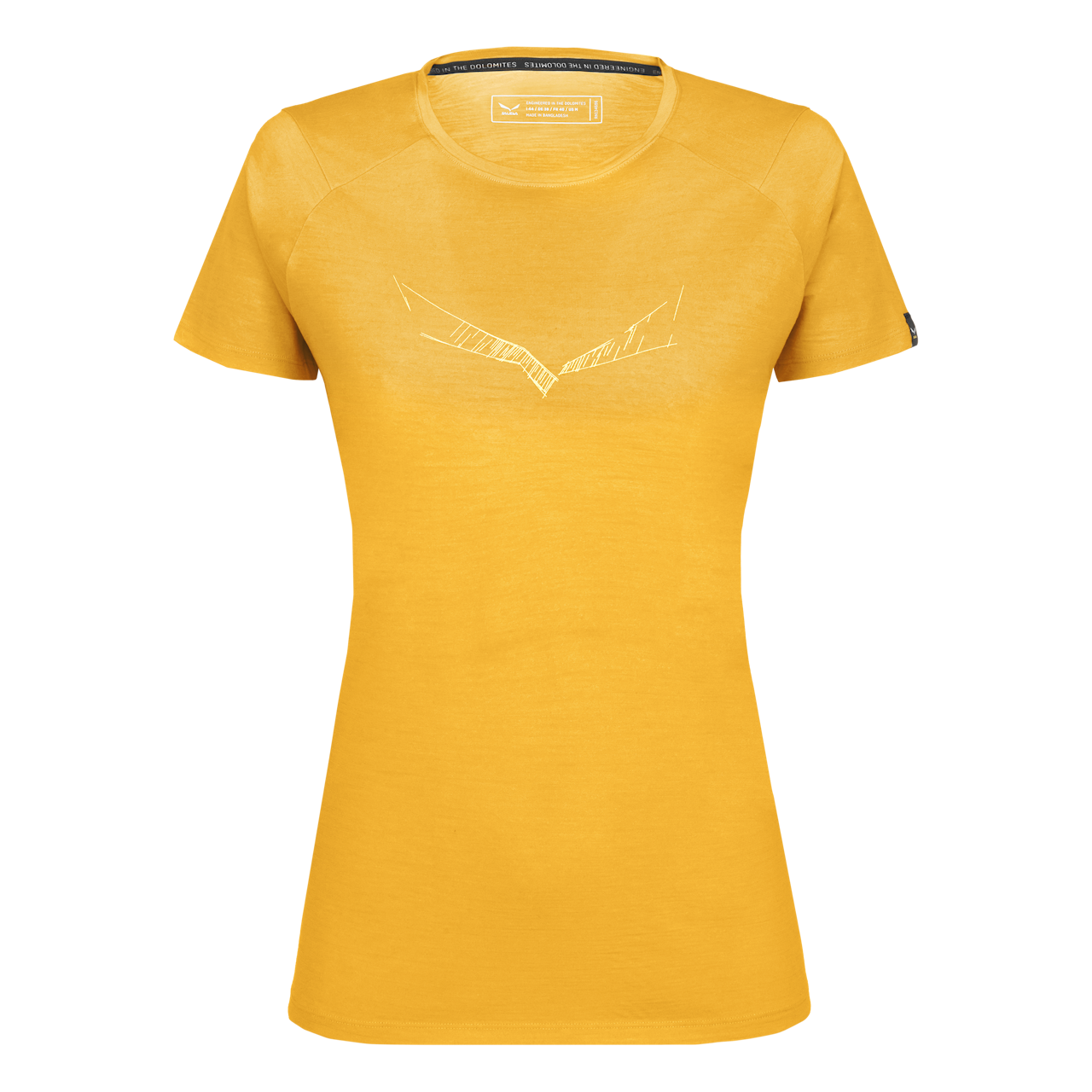 Pure Eagle Sketch Merino T-Shirt Women