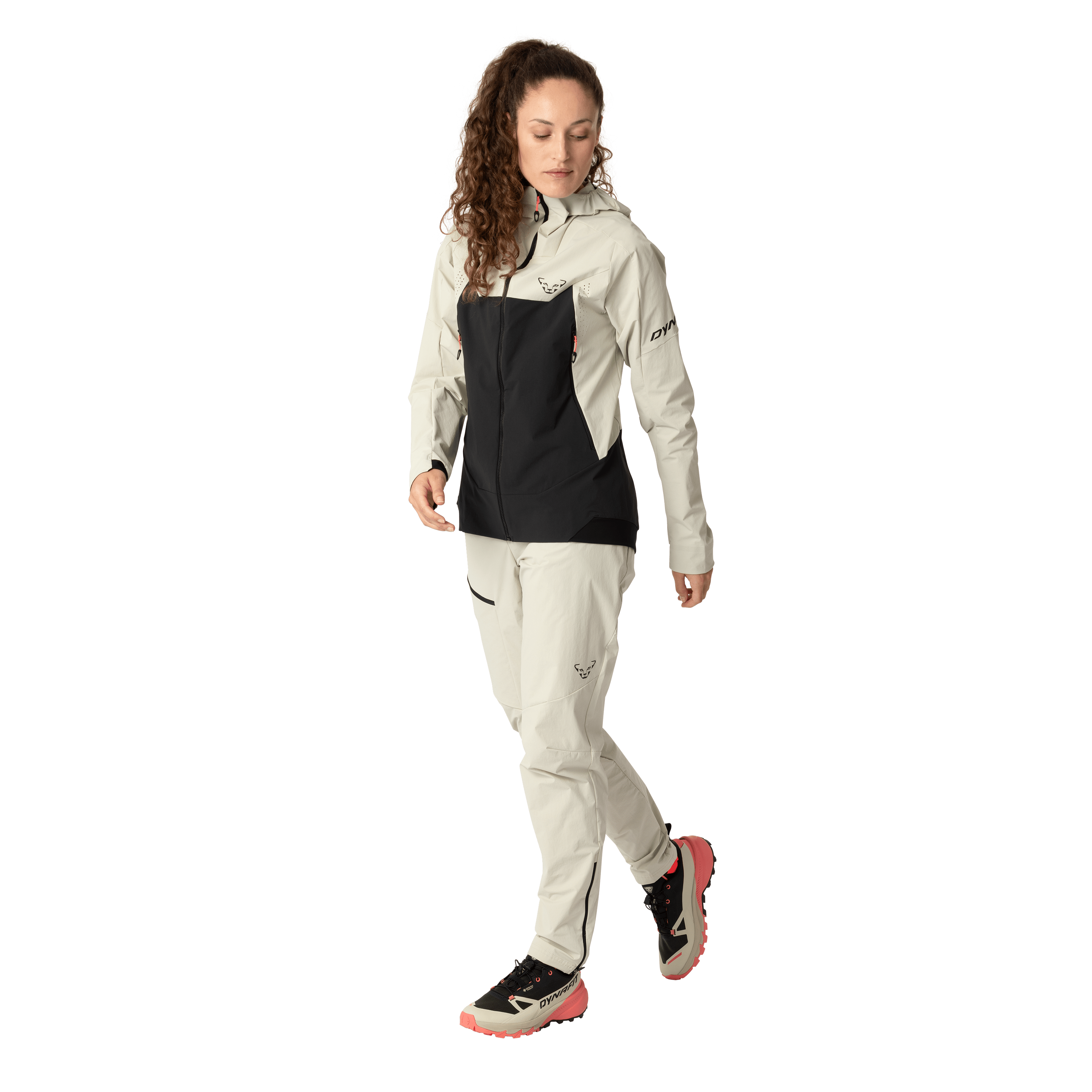 Transalper Dynastretch Jacke Damen on_body image