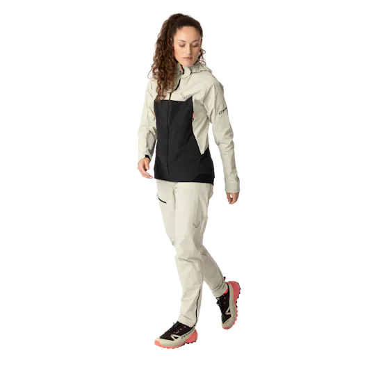 Transalper Dynastretch Jacke Damen on_body image
