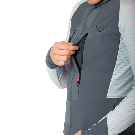 Mezzalama Race Jacket Women tech_detail image