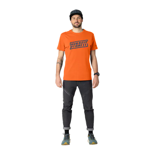 Graphic Cotton maglietta uomo on_body image