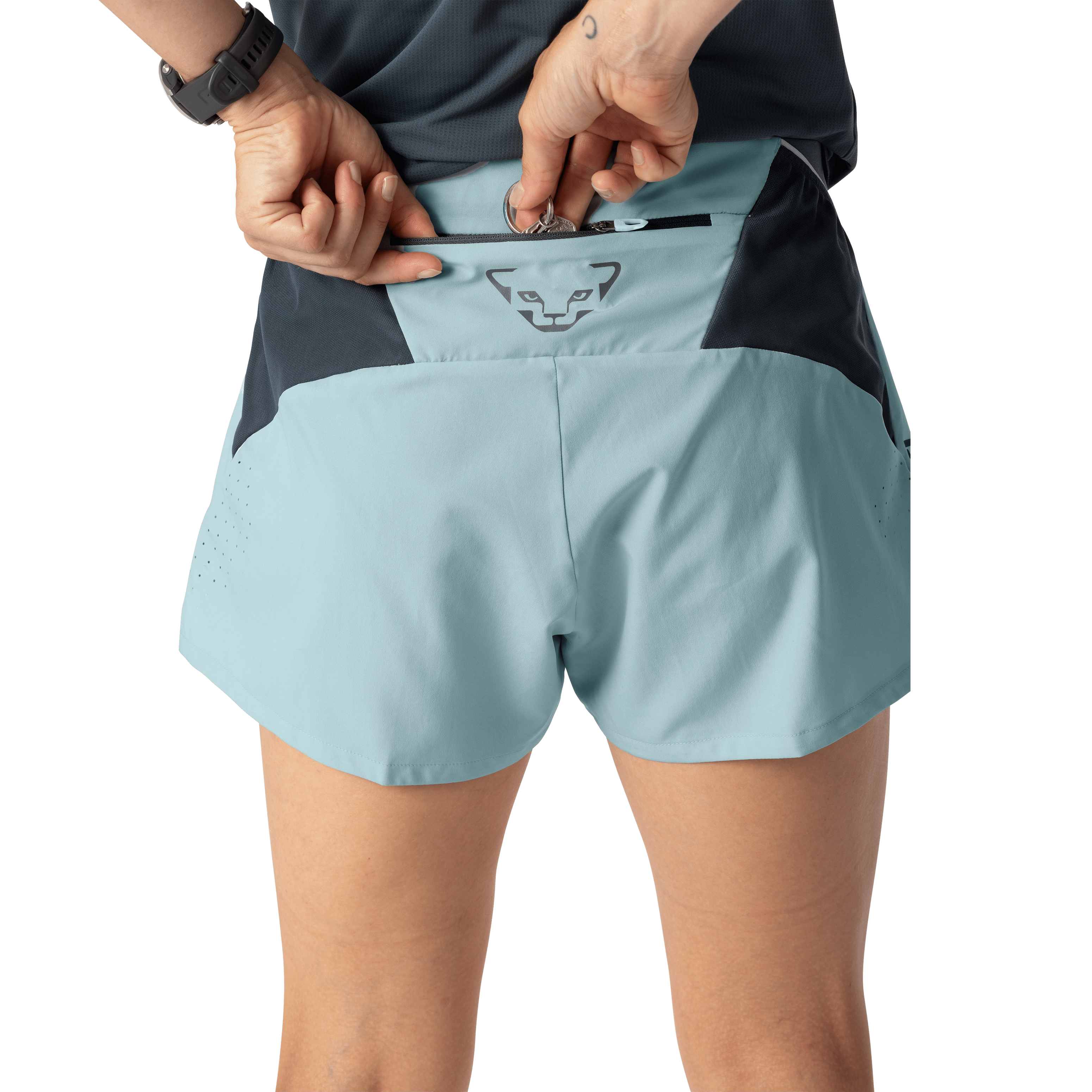 Sky Shorts Damen tech_detail image