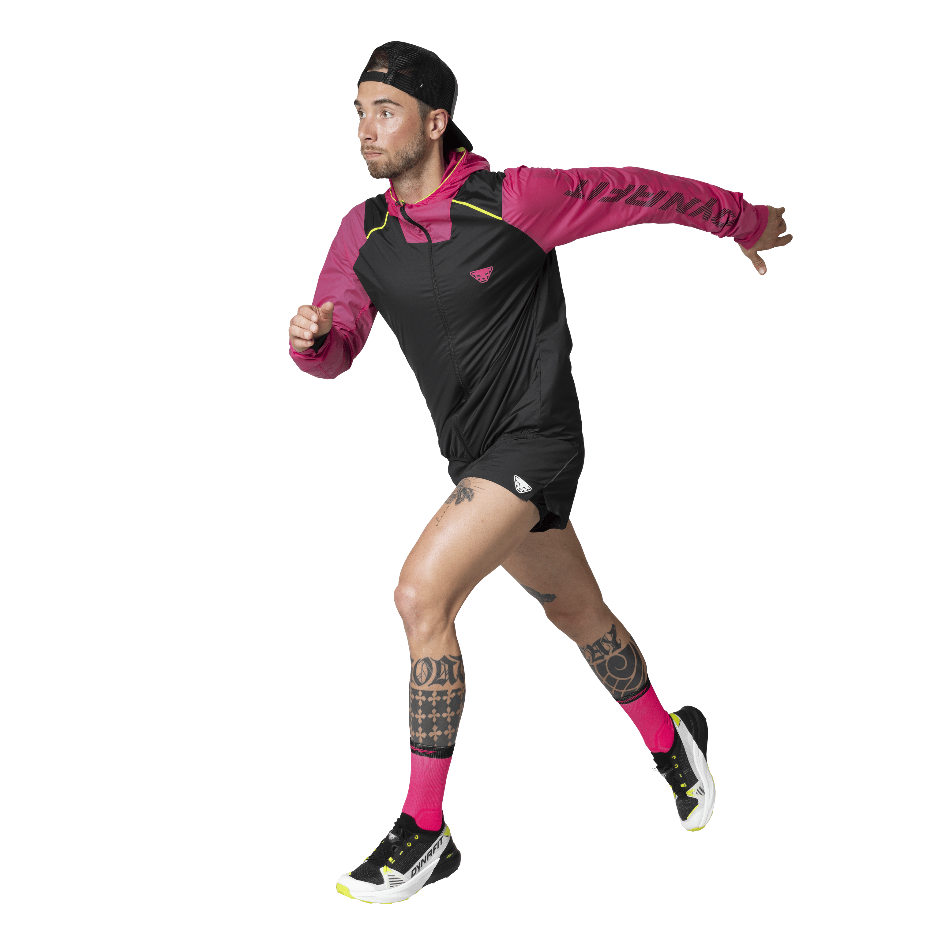 DNA Wind Jacket Men  on_body image