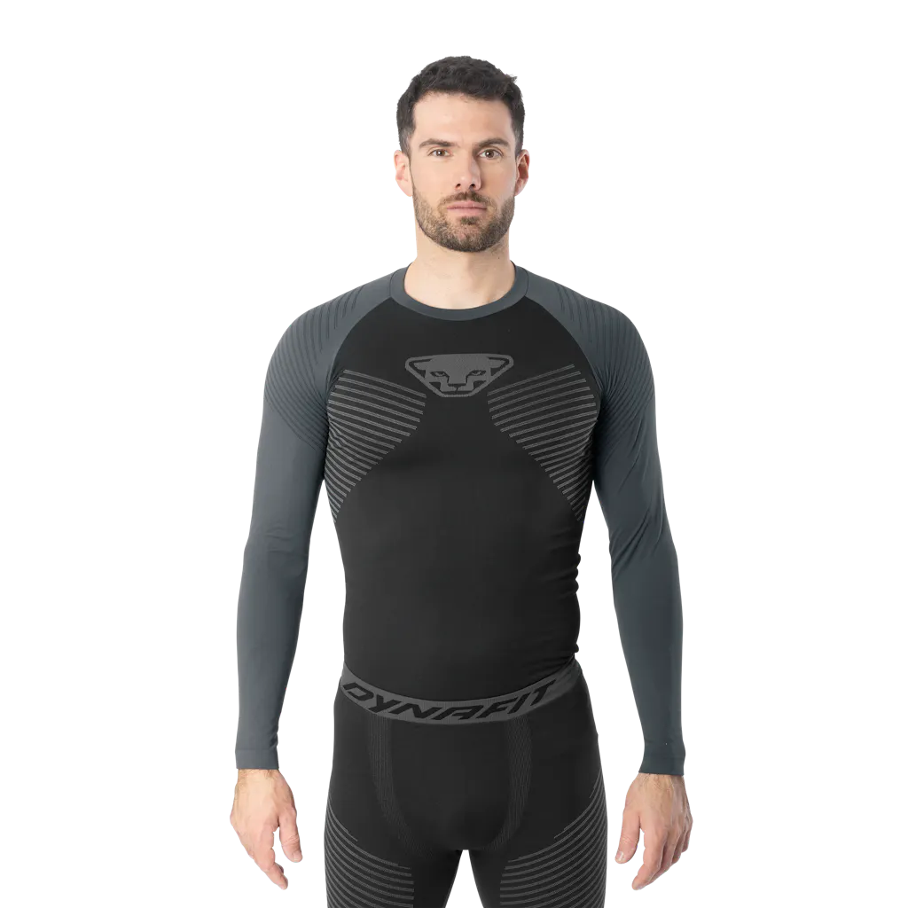 DYNAFIT - Speed Dryarn® Longsleeve Herren - Grau (Gr.: 48)