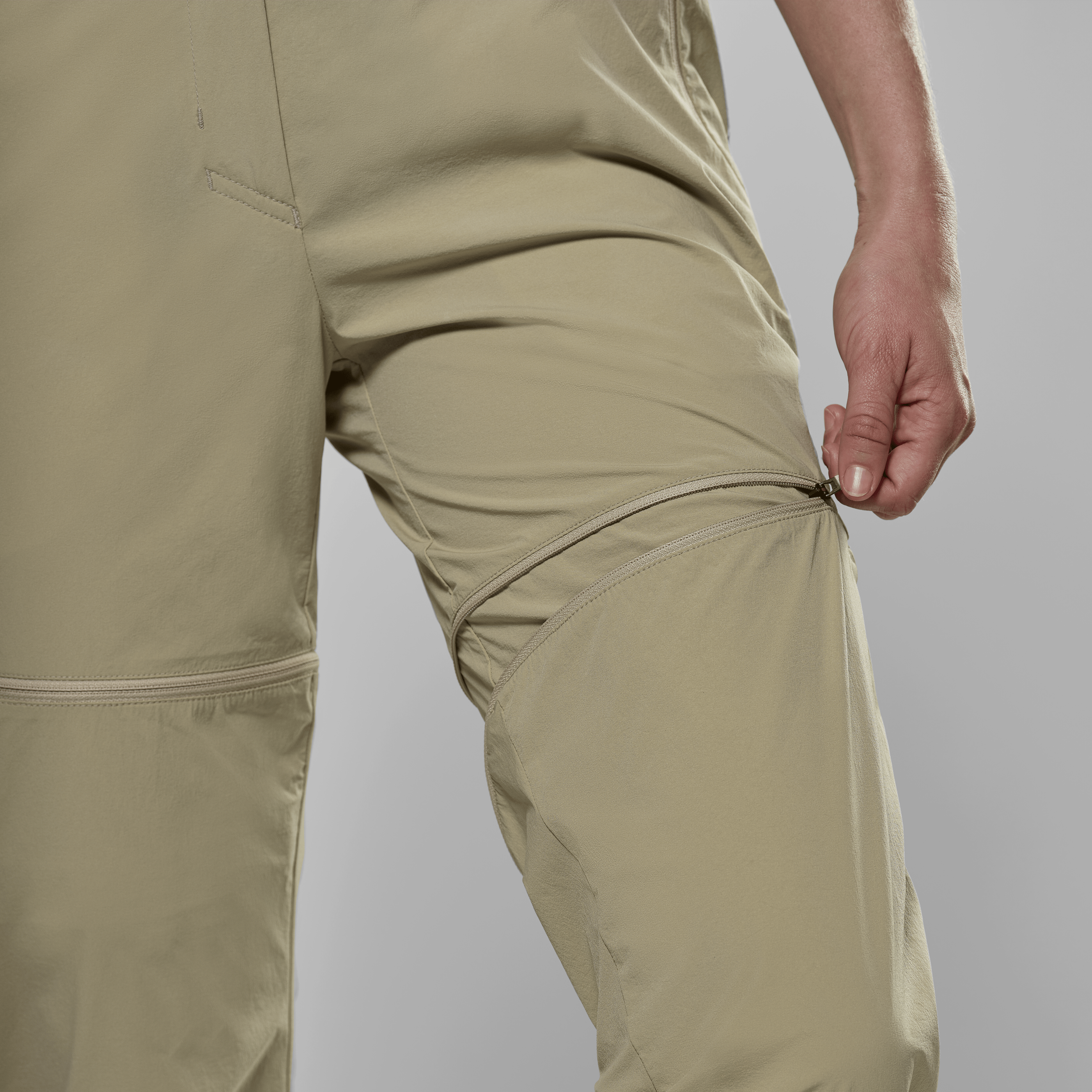 Puez Talveno Durastretch Pantalon 2 en 1 Femme tech_detail image