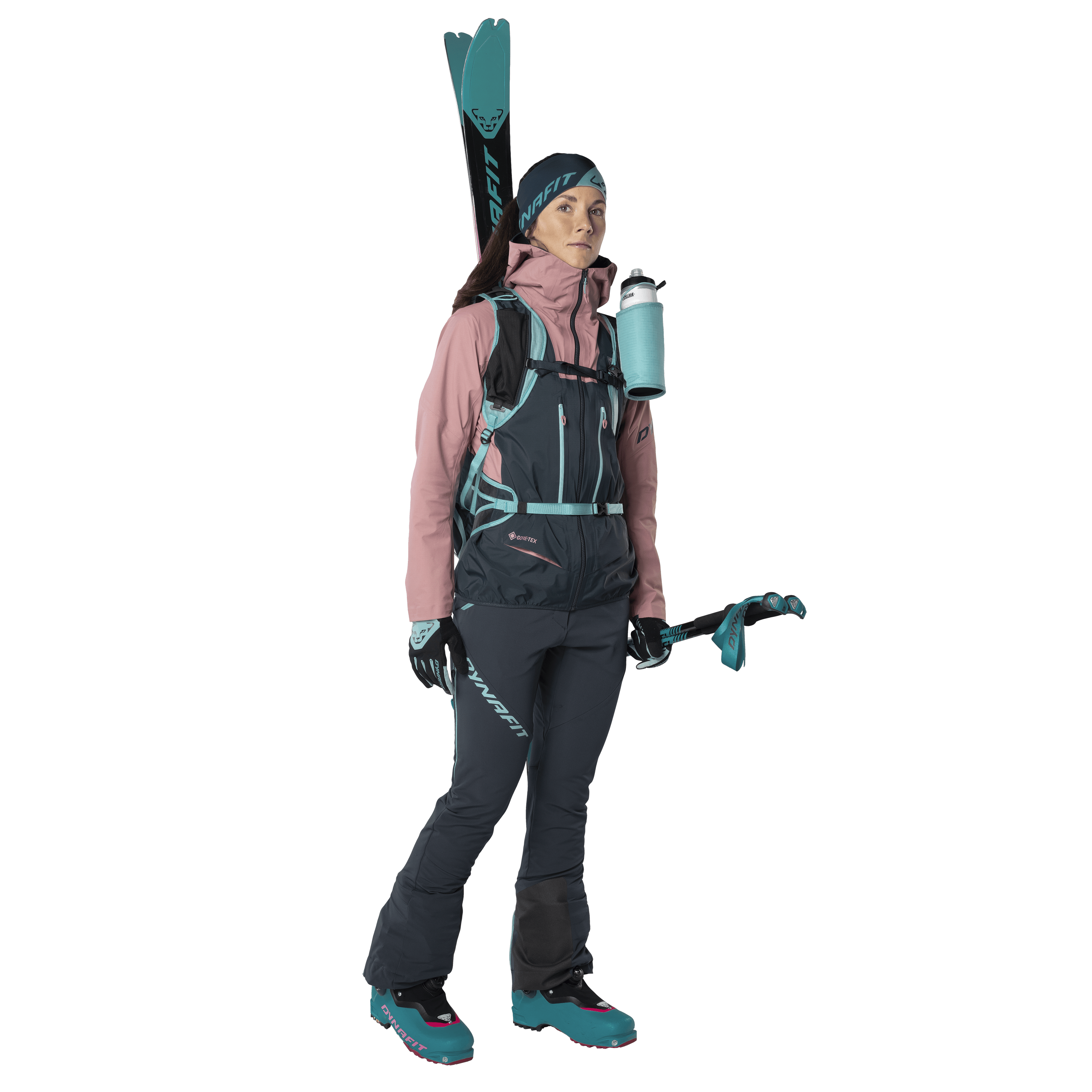 TLT GORE-TEX giacca donna on_body image