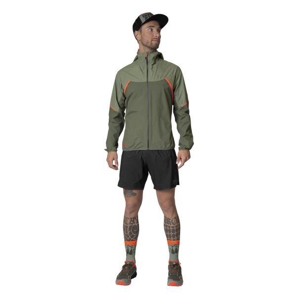 Dynafit Alpine Gtx trail jacket (winter moss) man - Alpinstore