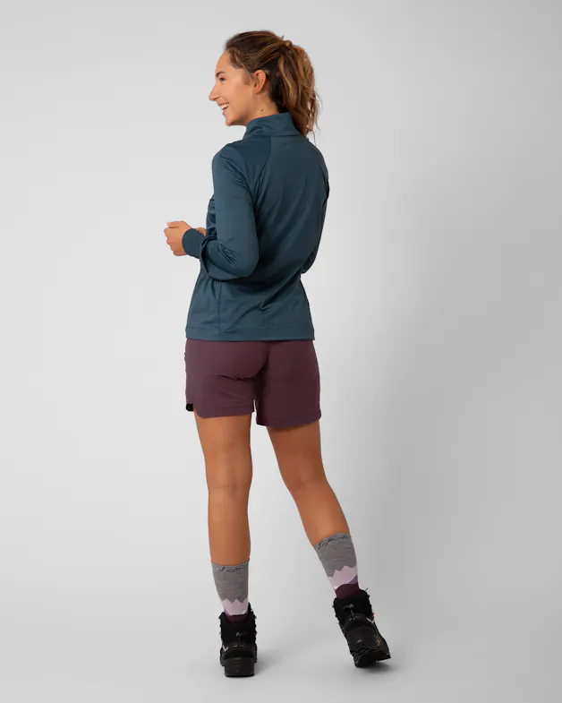 Ivana Felpa Termica Full Zip perspective_view image
