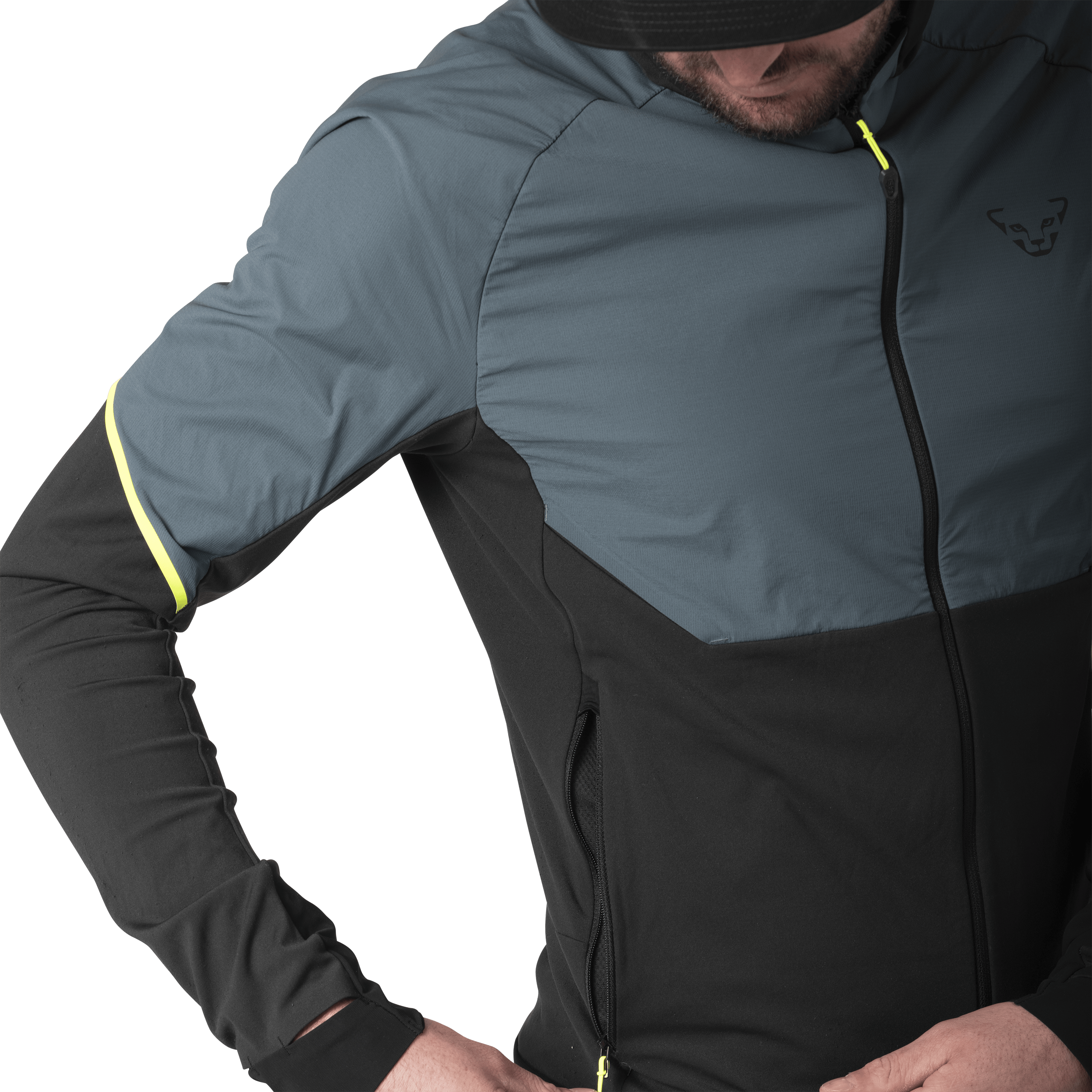 Alpine Hybrid giacca uomo tech_detail image