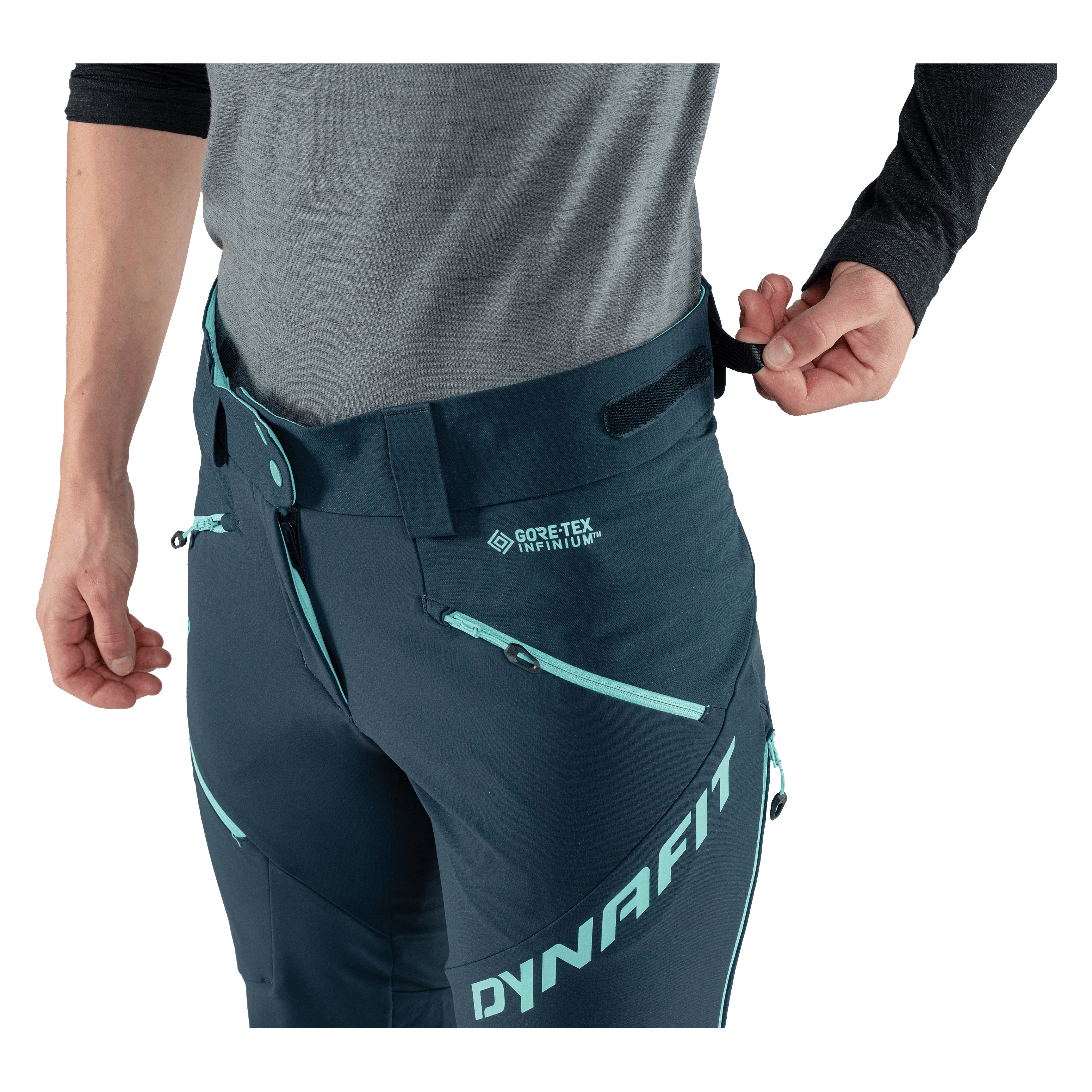 Radical INFINIUM™ Hybrid Pants Women tech_detail image