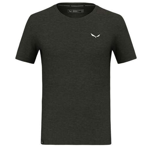 Eagle Minilogo Merino T-Shirt Homme still image