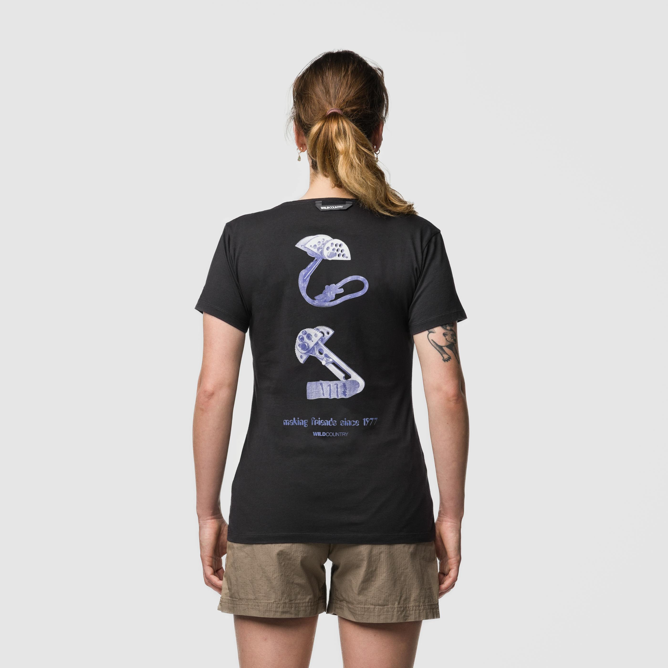 Stamina T-Shirt Damen on_body image