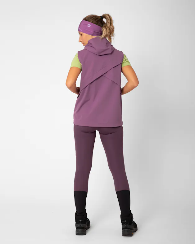 Eliana Wind Vest perspective_view image