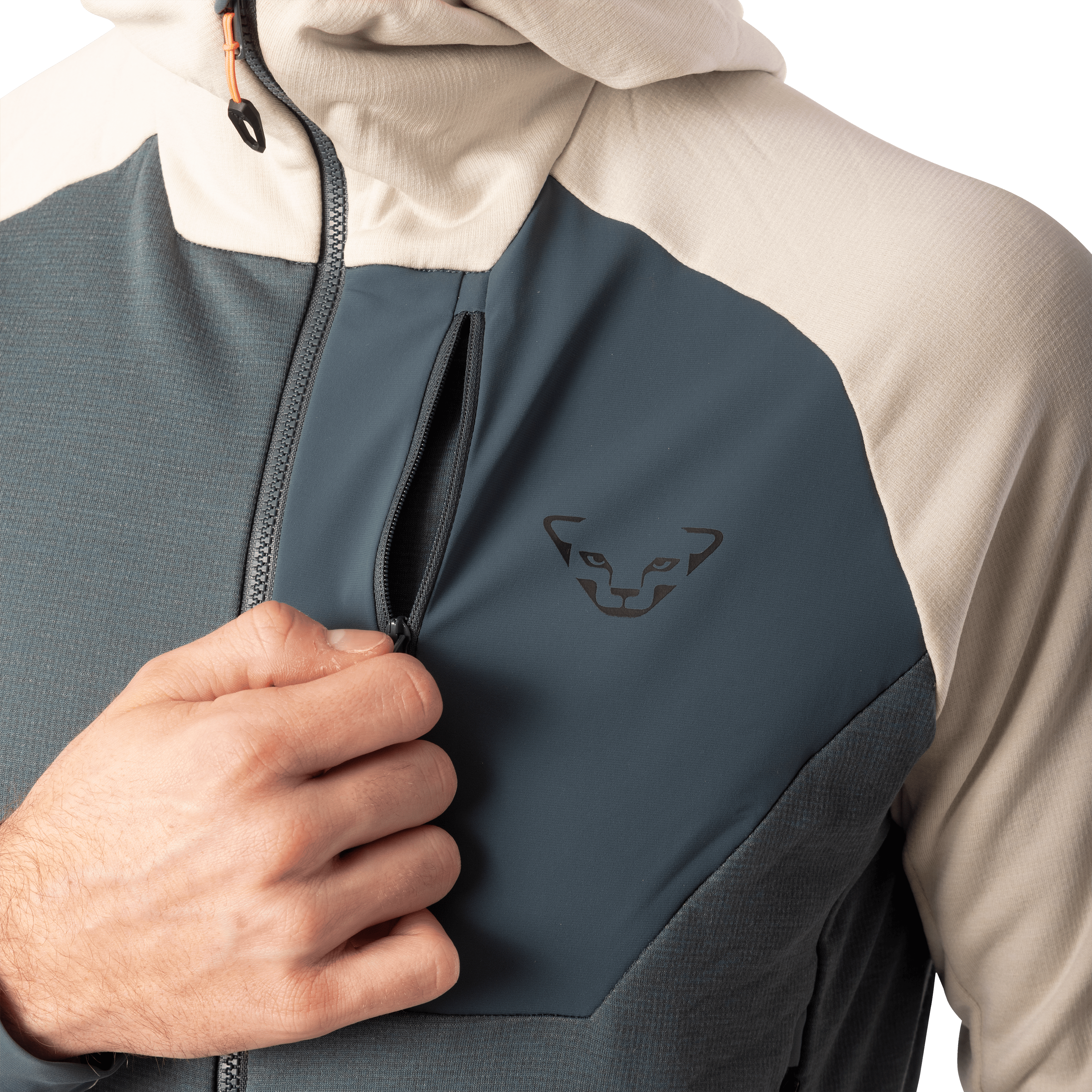 Radical Wool Hooded Jacket Men tech_detail image