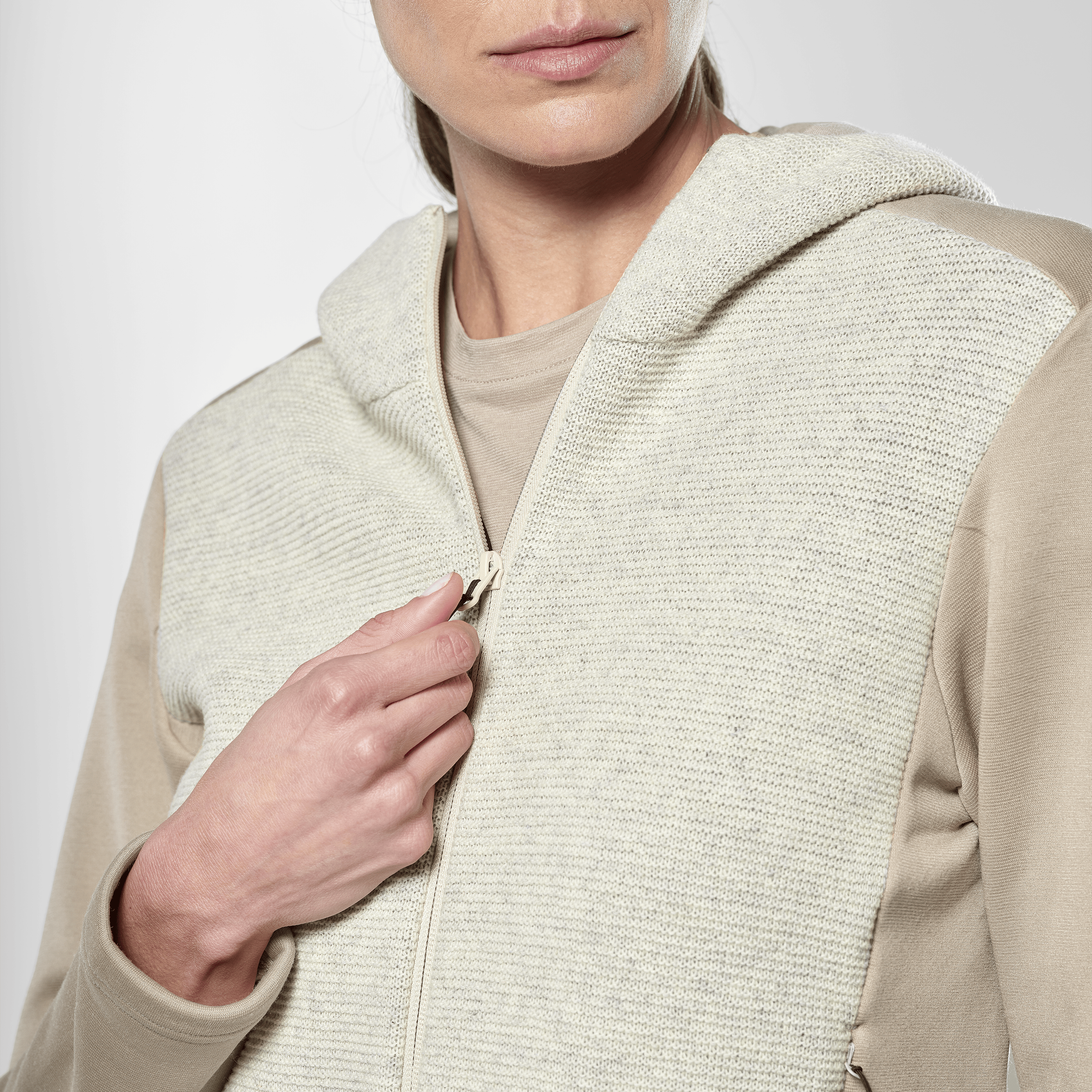 Fanes Sarner Light Hybrid Jacket Women tech_detail image