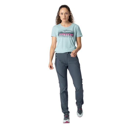 Transalper Light Dynastretch Hose Lang Damen on_body image