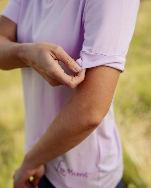 Maria Logo Shirt tech_detail image