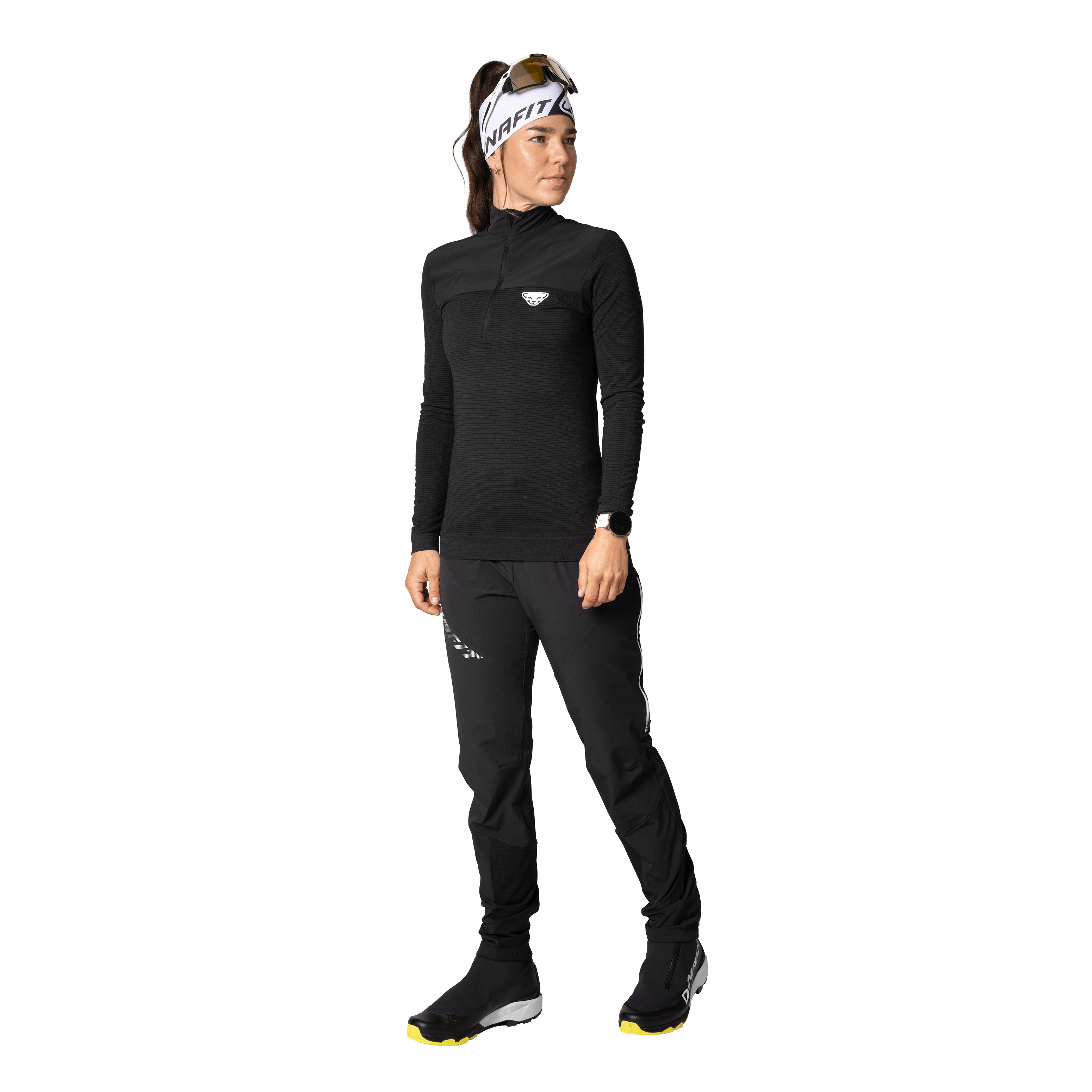 Elevation Longsleeve Damen on_body image